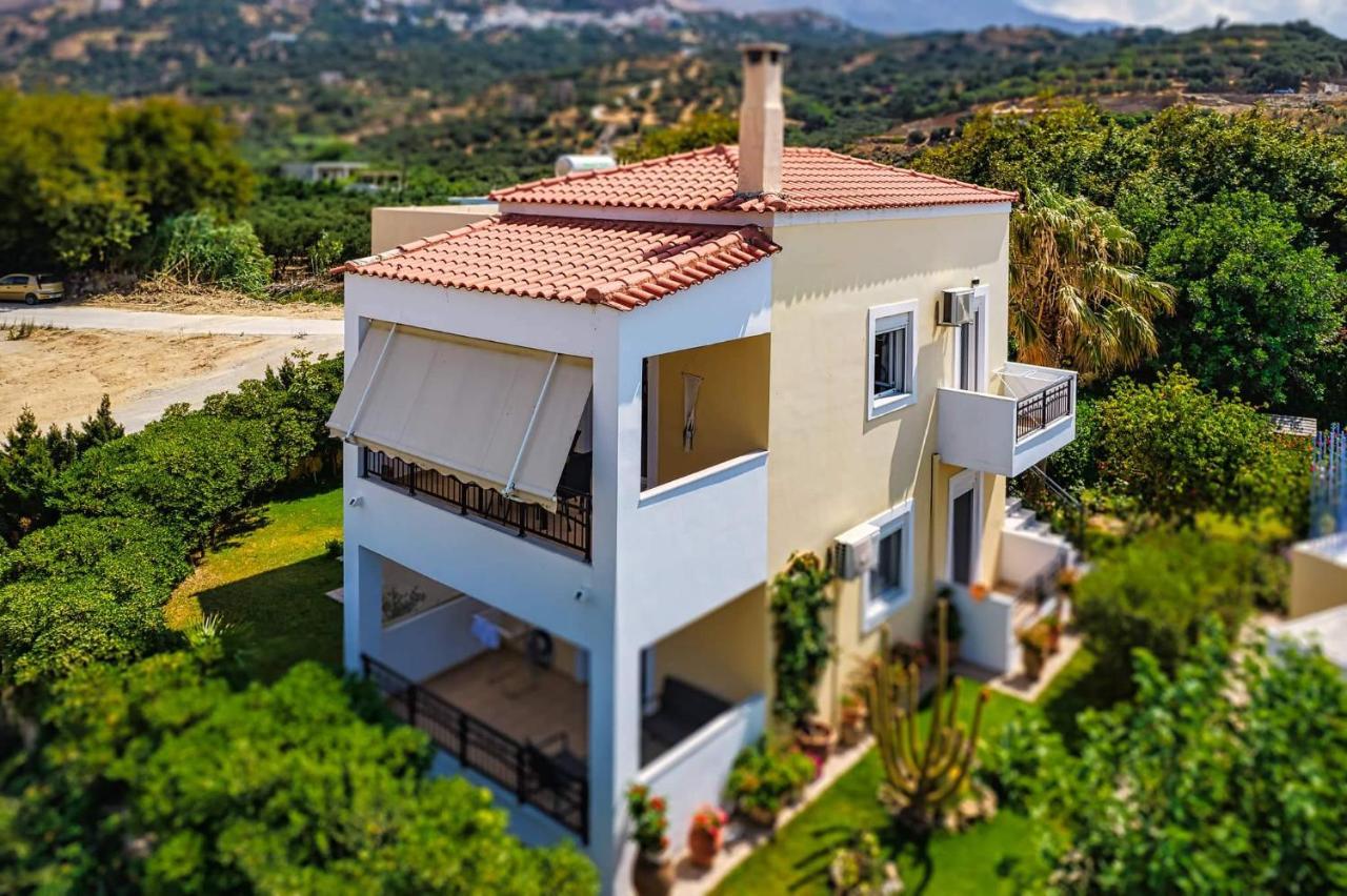 Charalampos Villa Plakias Ngoại thất bức ảnh