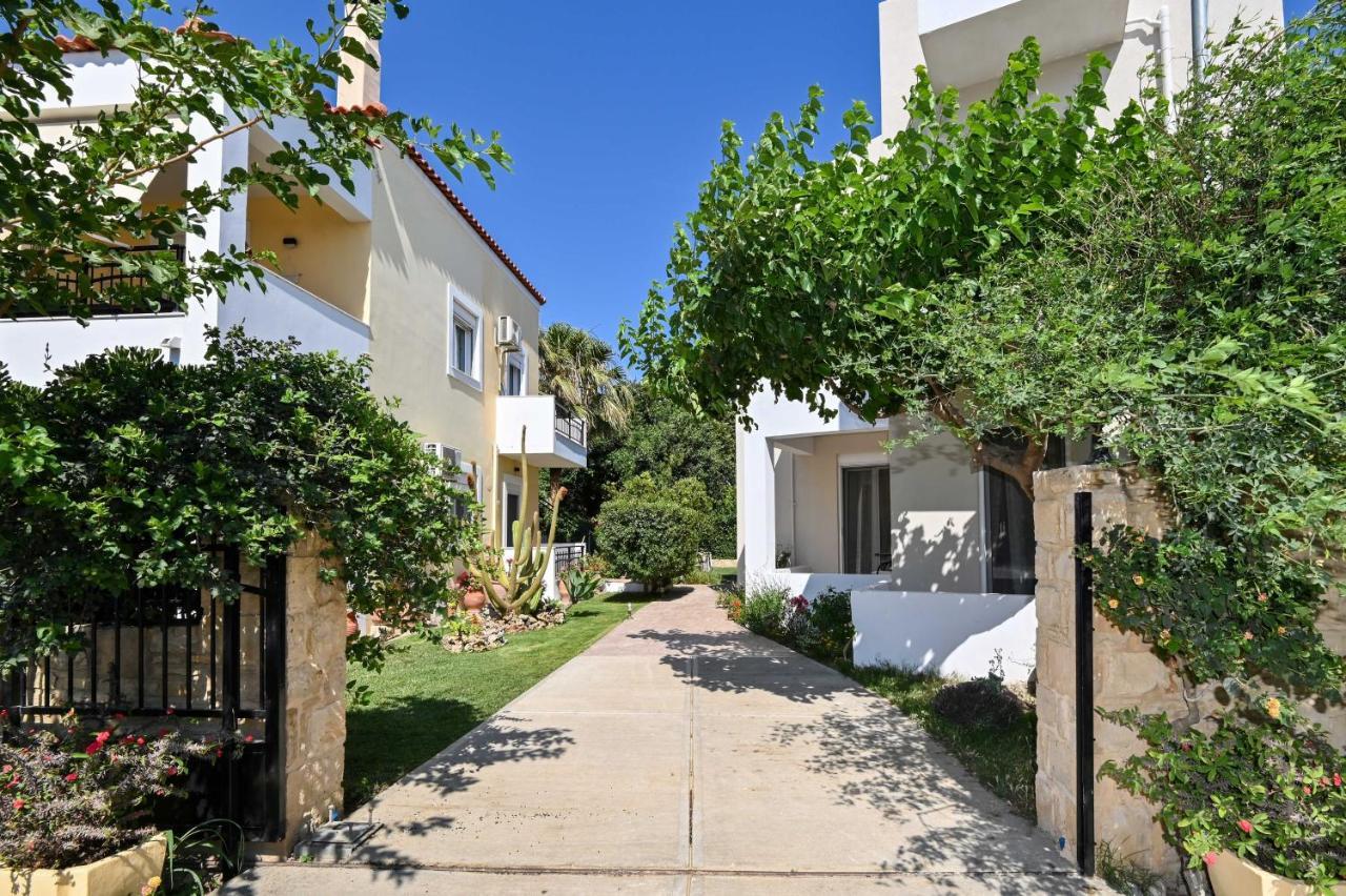 Charalampos Villa Plakias Ngoại thất bức ảnh