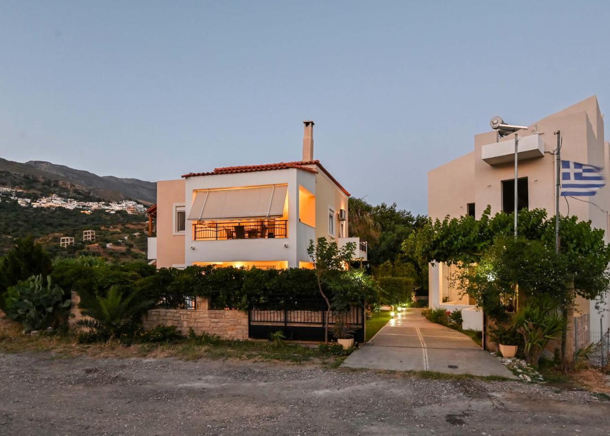 Charalampos Villa Plakias Ngoại thất bức ảnh