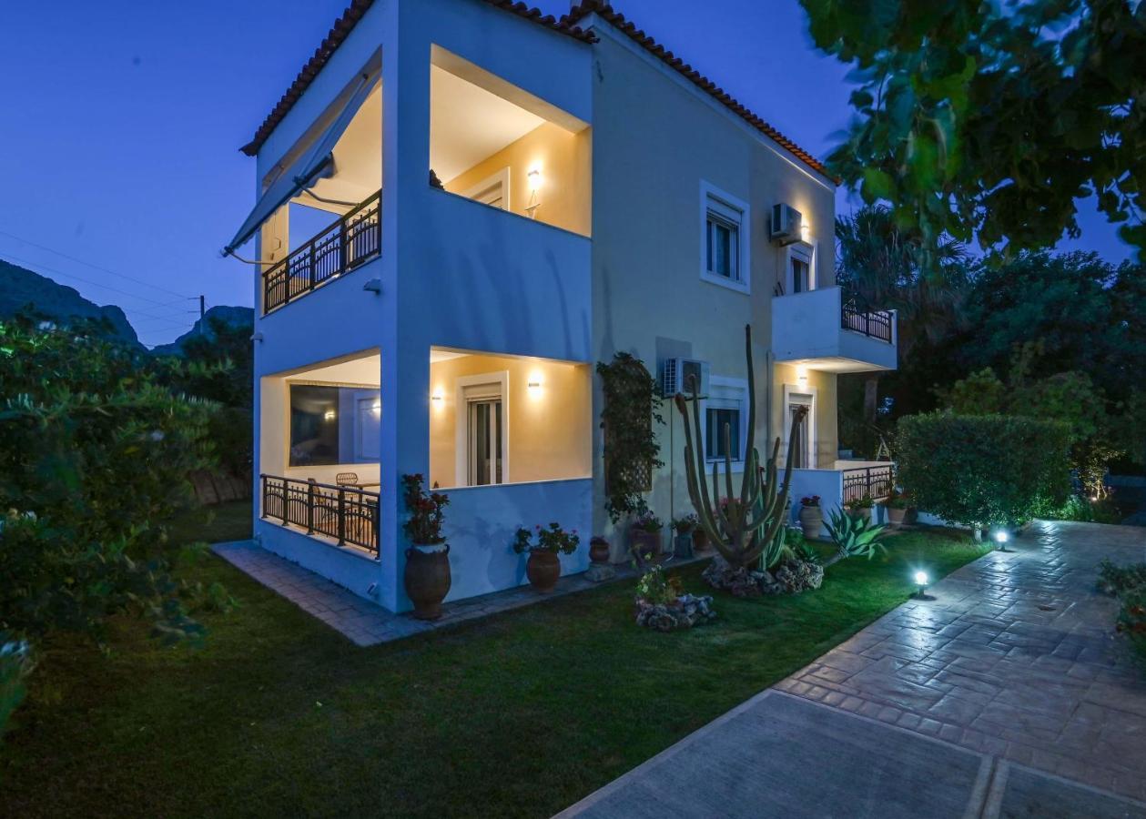 Charalampos Villa Plakias Ngoại thất bức ảnh