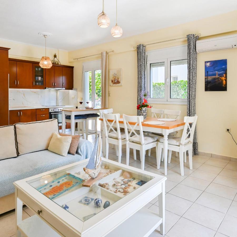 Charalampos Villa Plakias Ngoại thất bức ảnh