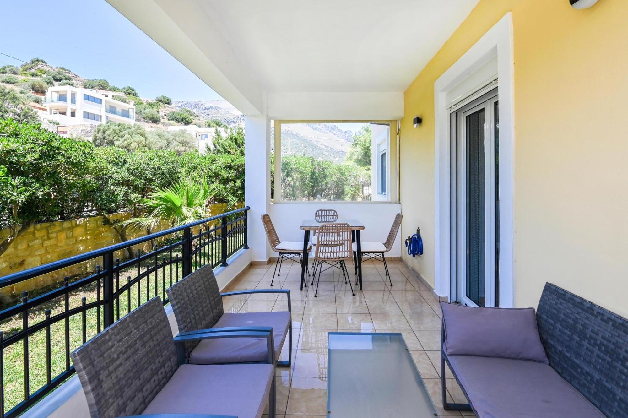 Charalampos Villa Plakias Ngoại thất bức ảnh