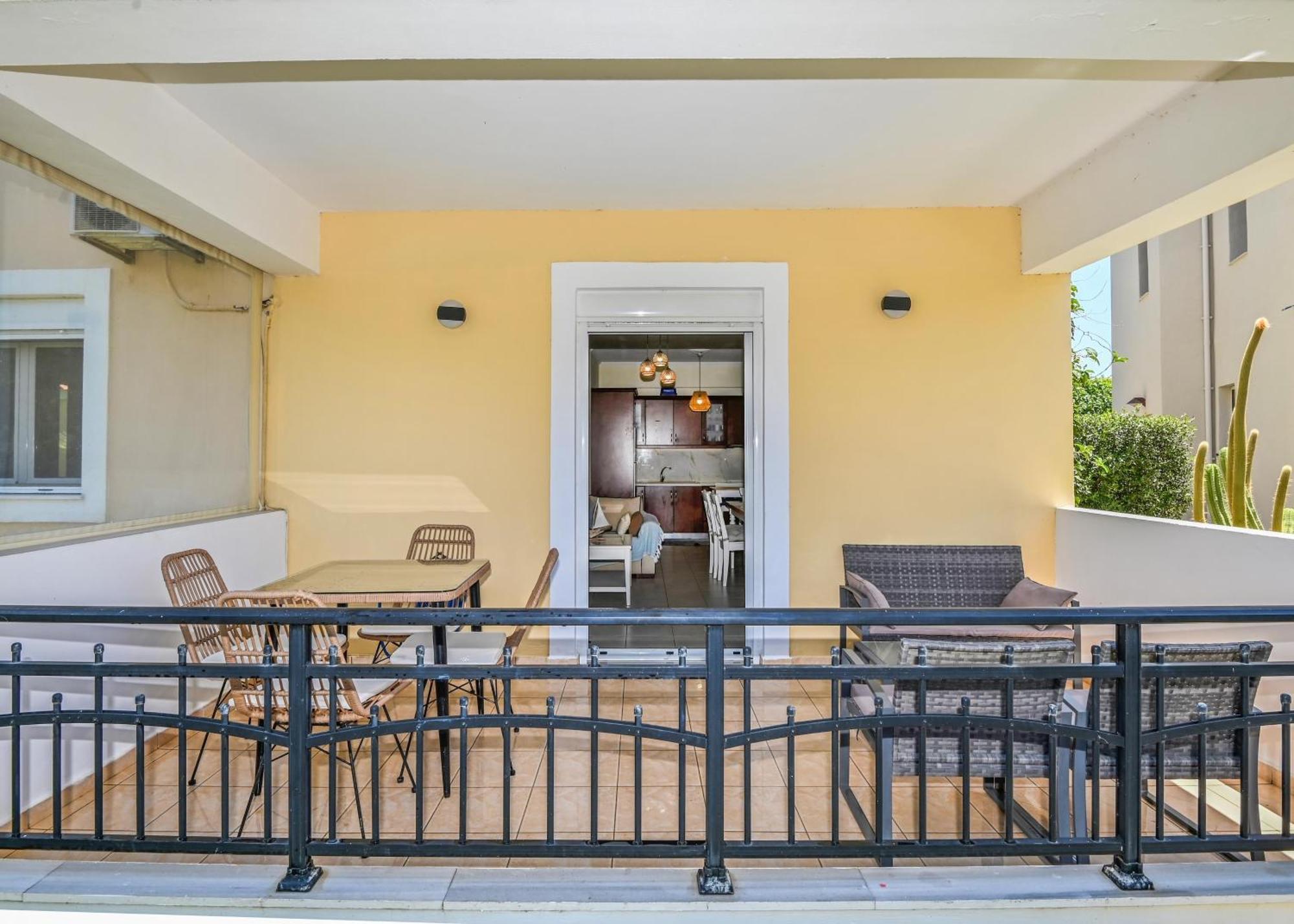 Charalampos Villa Plakias Ngoại thất bức ảnh