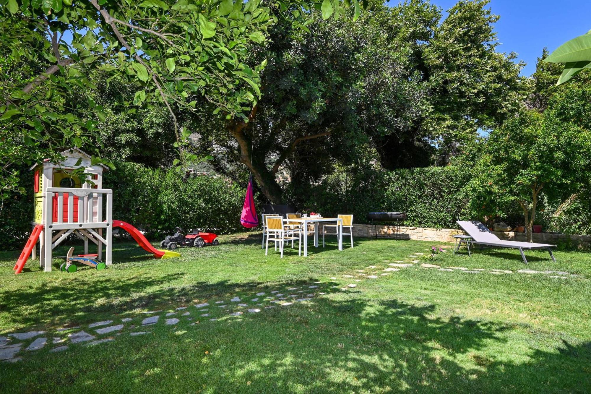Charalampos Villa Plakias Ngoại thất bức ảnh